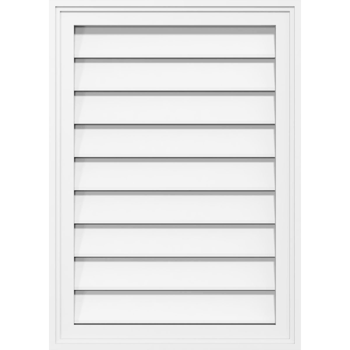 PVC Gable Vent O866067