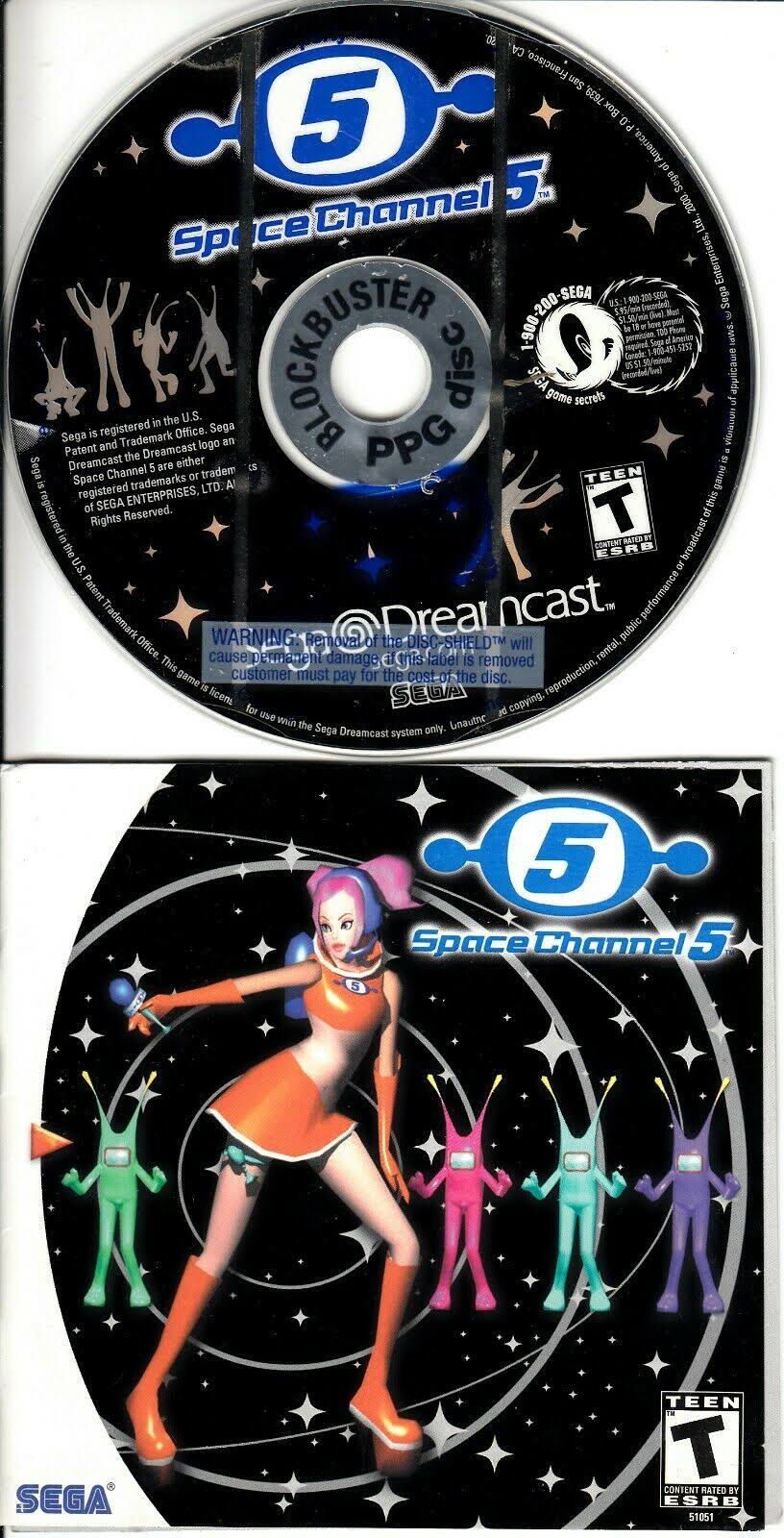 Sega Dreamcast Video Game F968
