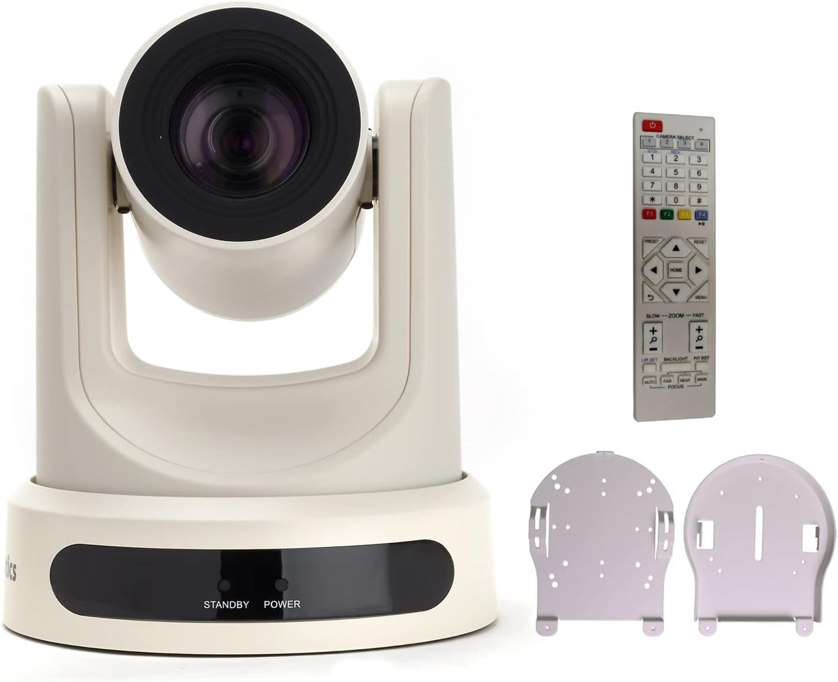 20X-SDI Gen2 Live Streaming Camera, Grey, with Universal Ceiling Mount, Black T6168