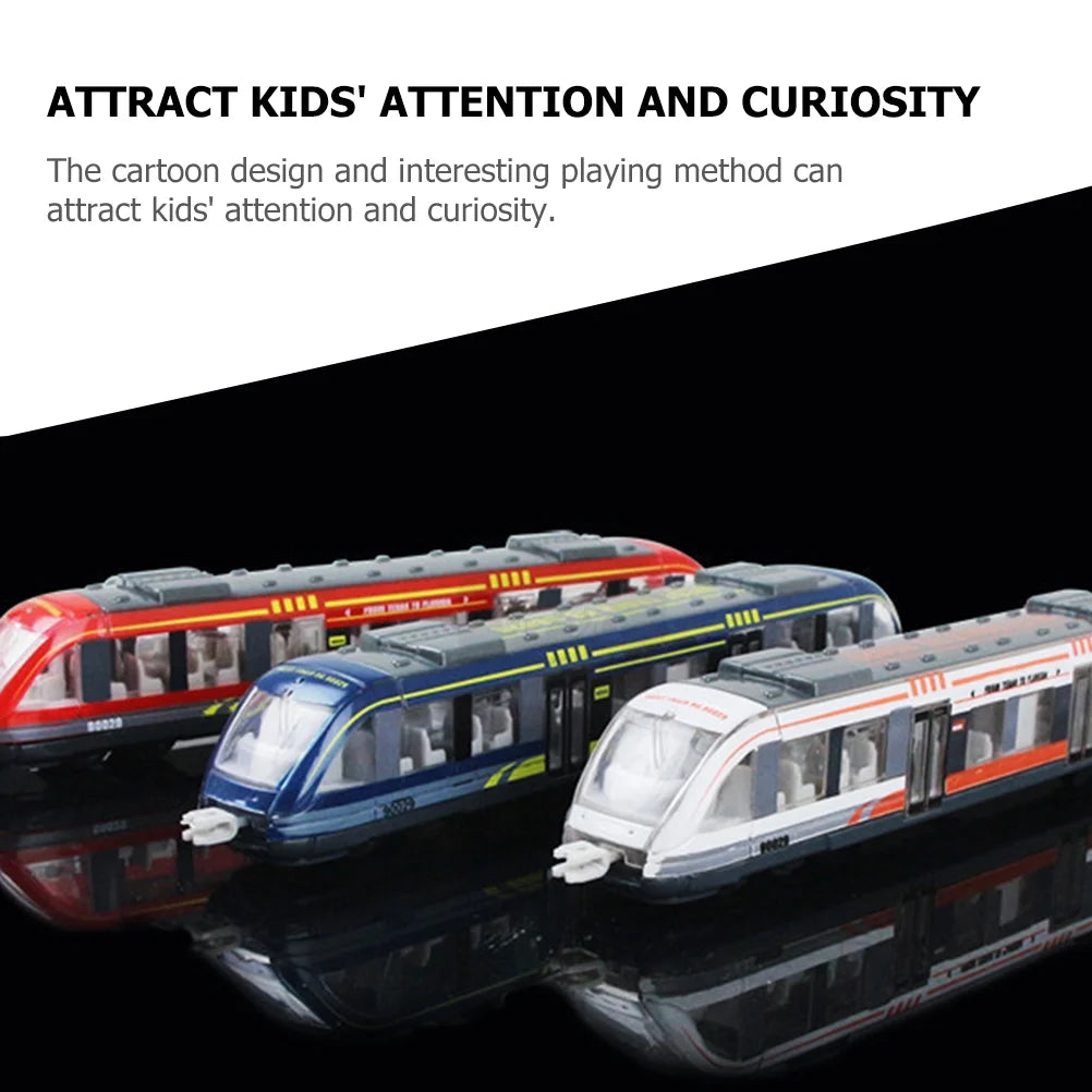 3pcs Simulation Electric Train Toy O367