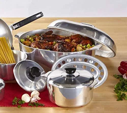 13-Piece Cast Aluminum Cajun Cookware Set X35187