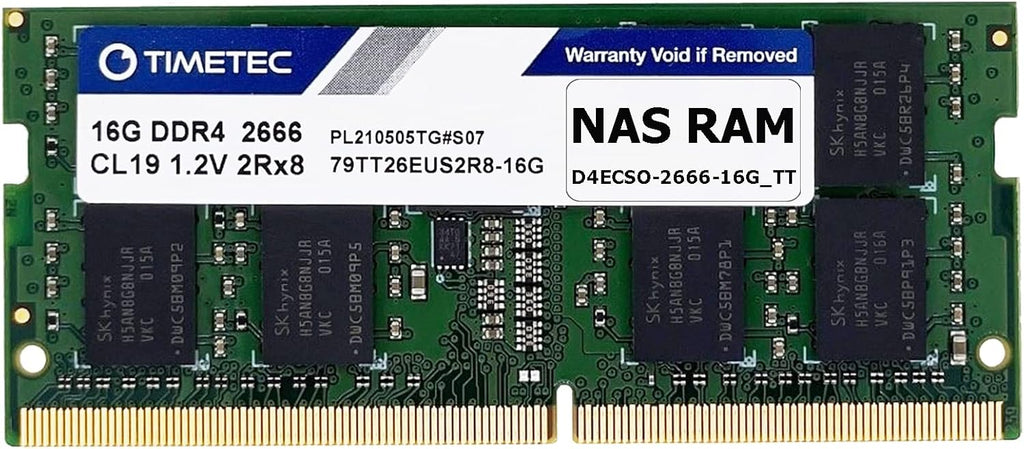 16GB KIT (2x8GB) DDR3/DDR3L 1600MHz PC3L-12800 1.35V Non-ECC Unbuffered SODIMM RAM Pack of 2 V181714