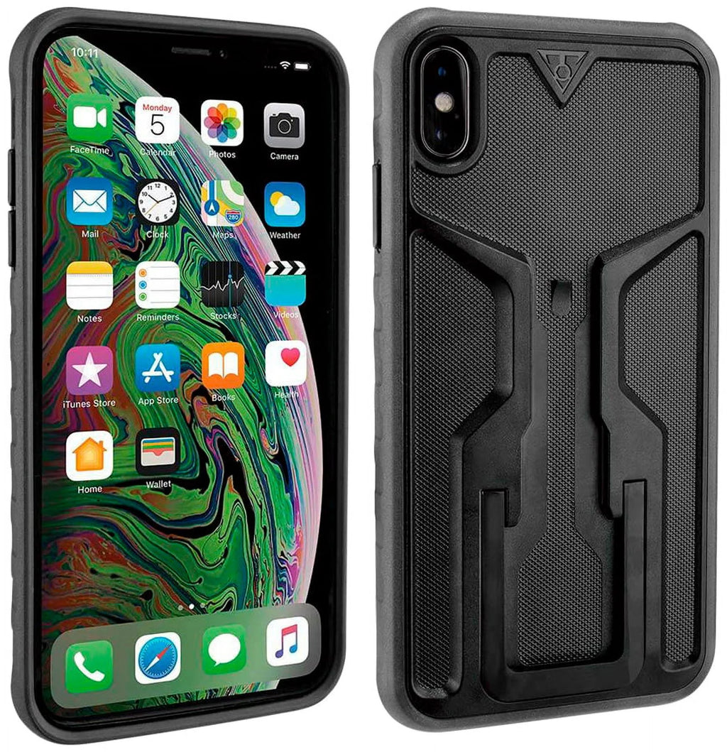 Black/Gray Phone Case with Mount D27972