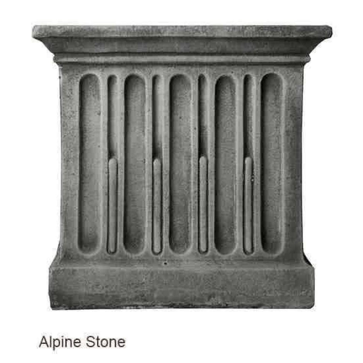 Brown Stone Lantern U57092