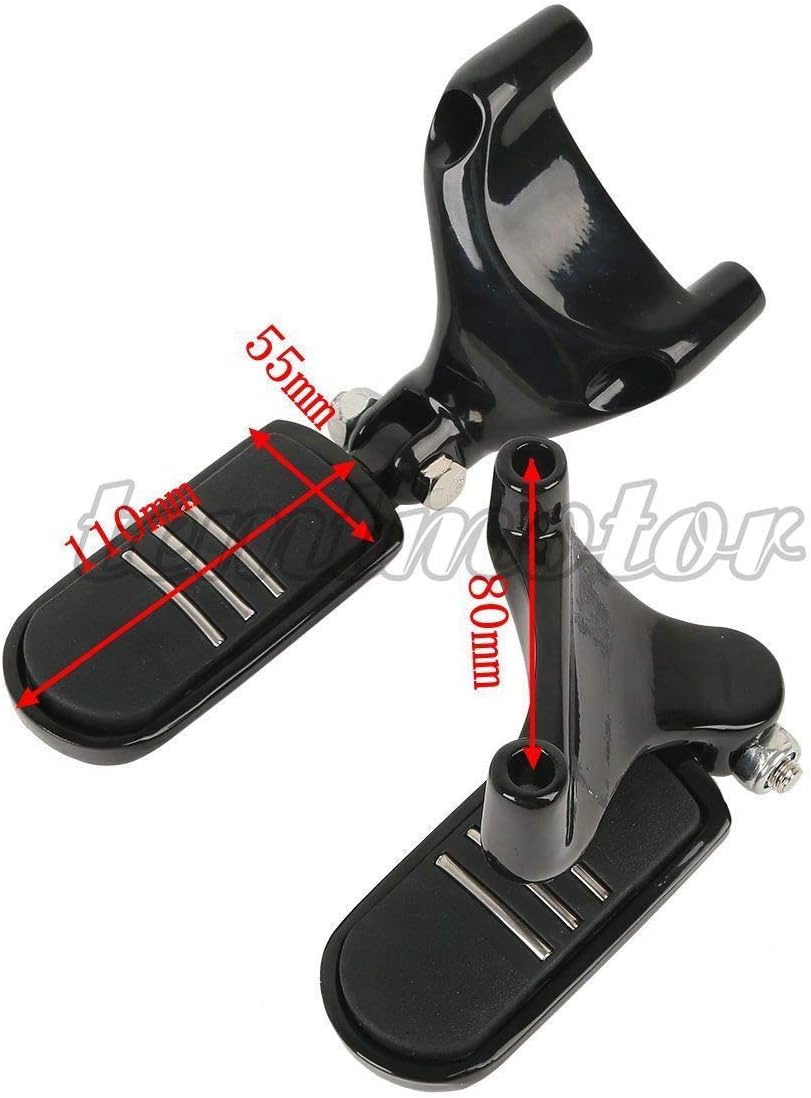 Rear Passenger Foot Pegs Mount Pack of 2 P9693