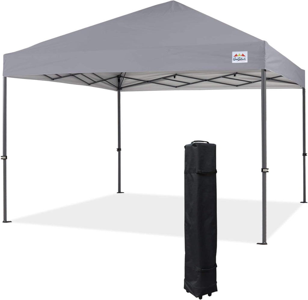 Black Instant Canopy 10x10Ft S924347