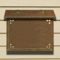 Wall Mounted Mailbox New Verde Gold Iridescent A8439