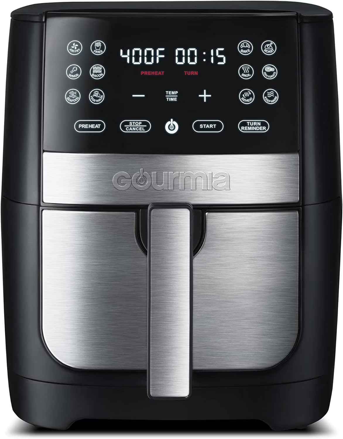 8 Quart Air Fryer Black Z69347
