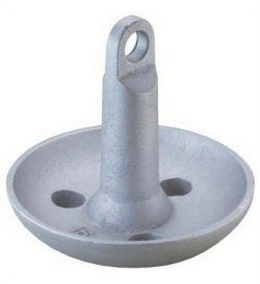 Aluminum Mushroom Style Anchor, Gray - 15 lbs P10812