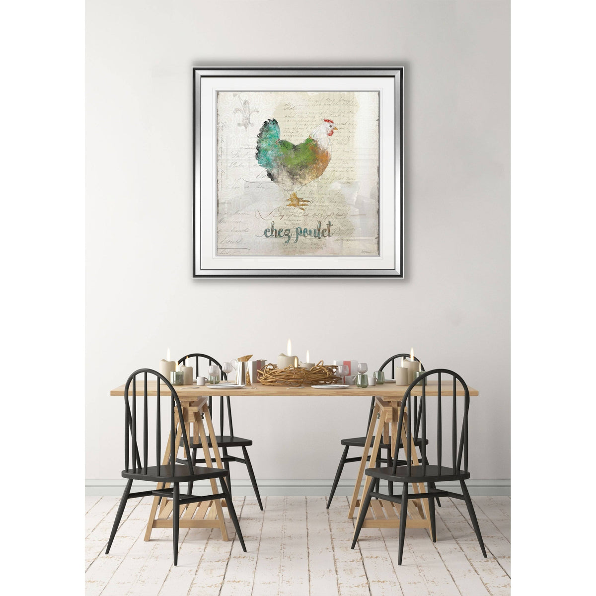 Framed Giclee Print S4005