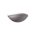 Rimmed Quarter Sphere Wall Sconce D5578