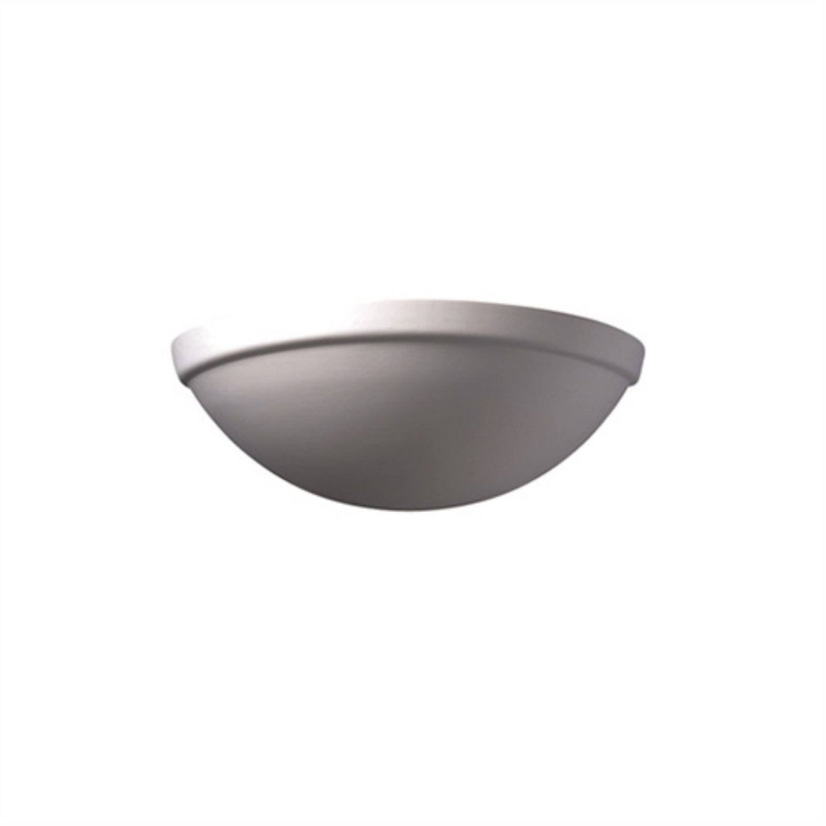 Rimmed Quarter Sphere Wall Sconce D5578