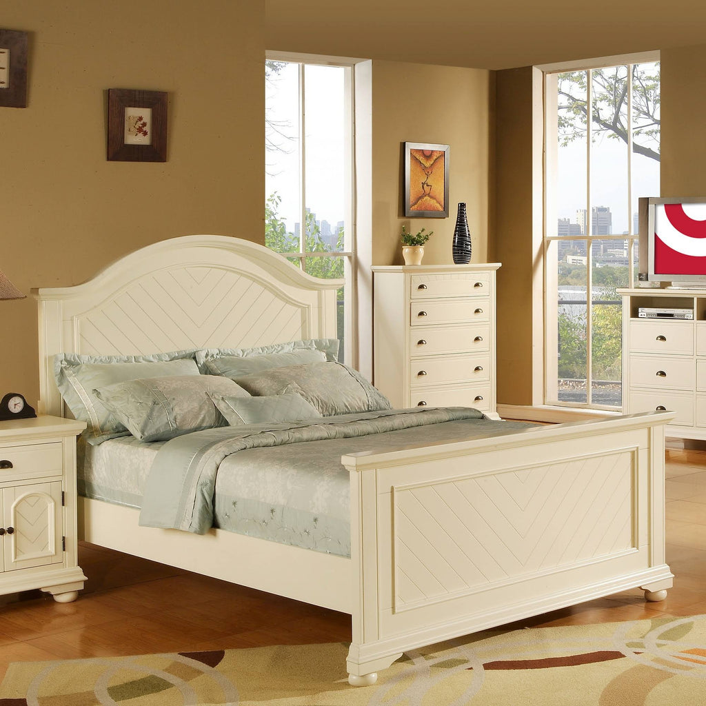 King Panel Bed O91969