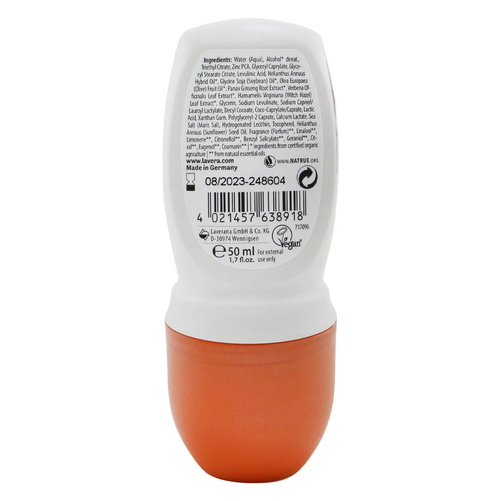 Cream Deodorant with Organic Ginseng 50ml I14770