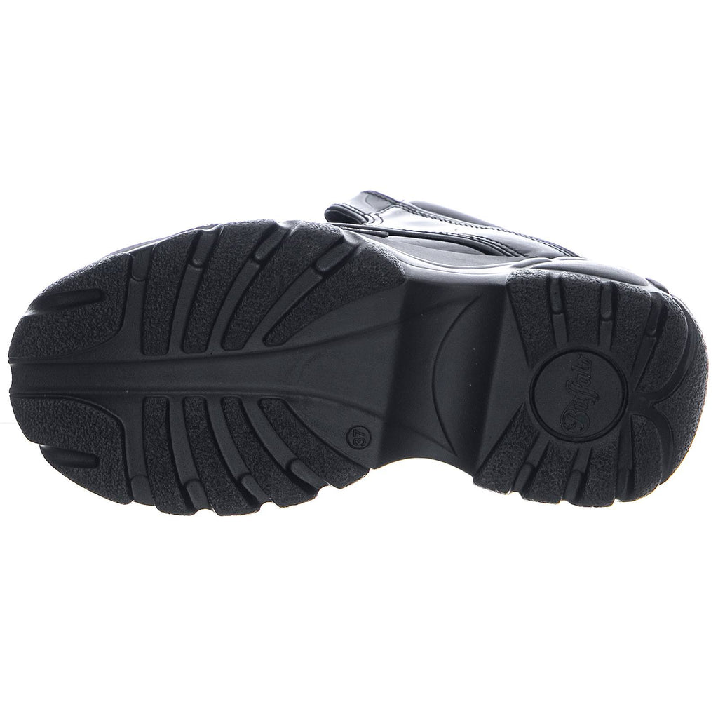 Black Patent Buffalo Shoes Y2331