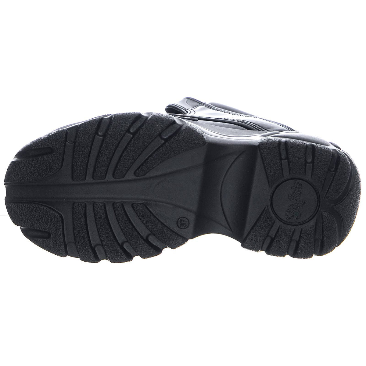 Black Patent Buffalo Shoes Y2331