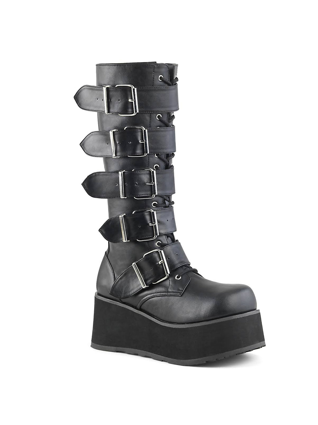 5 Inch Platform Boots K330503