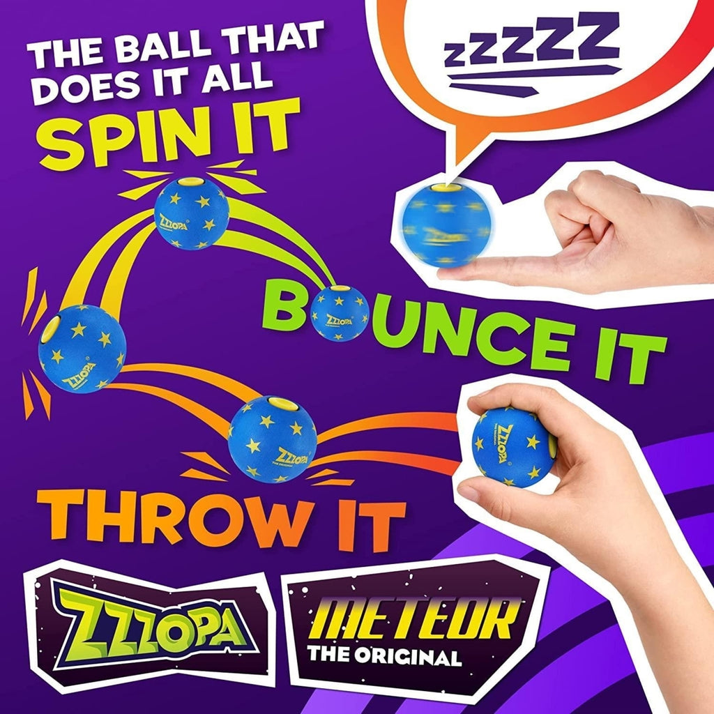 Fidget Stress Mini Ball 4pk Z89456