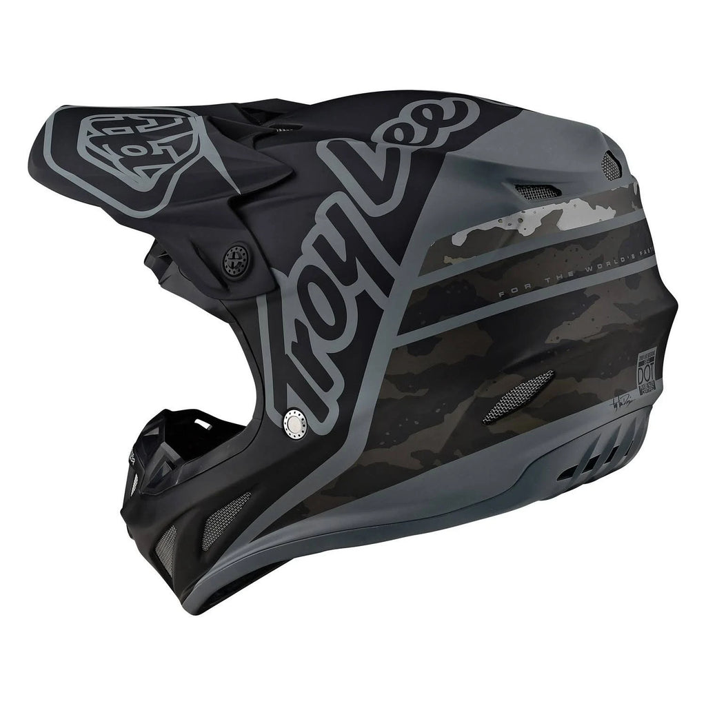 Black/Camo X Large Composite Helmet W34939
