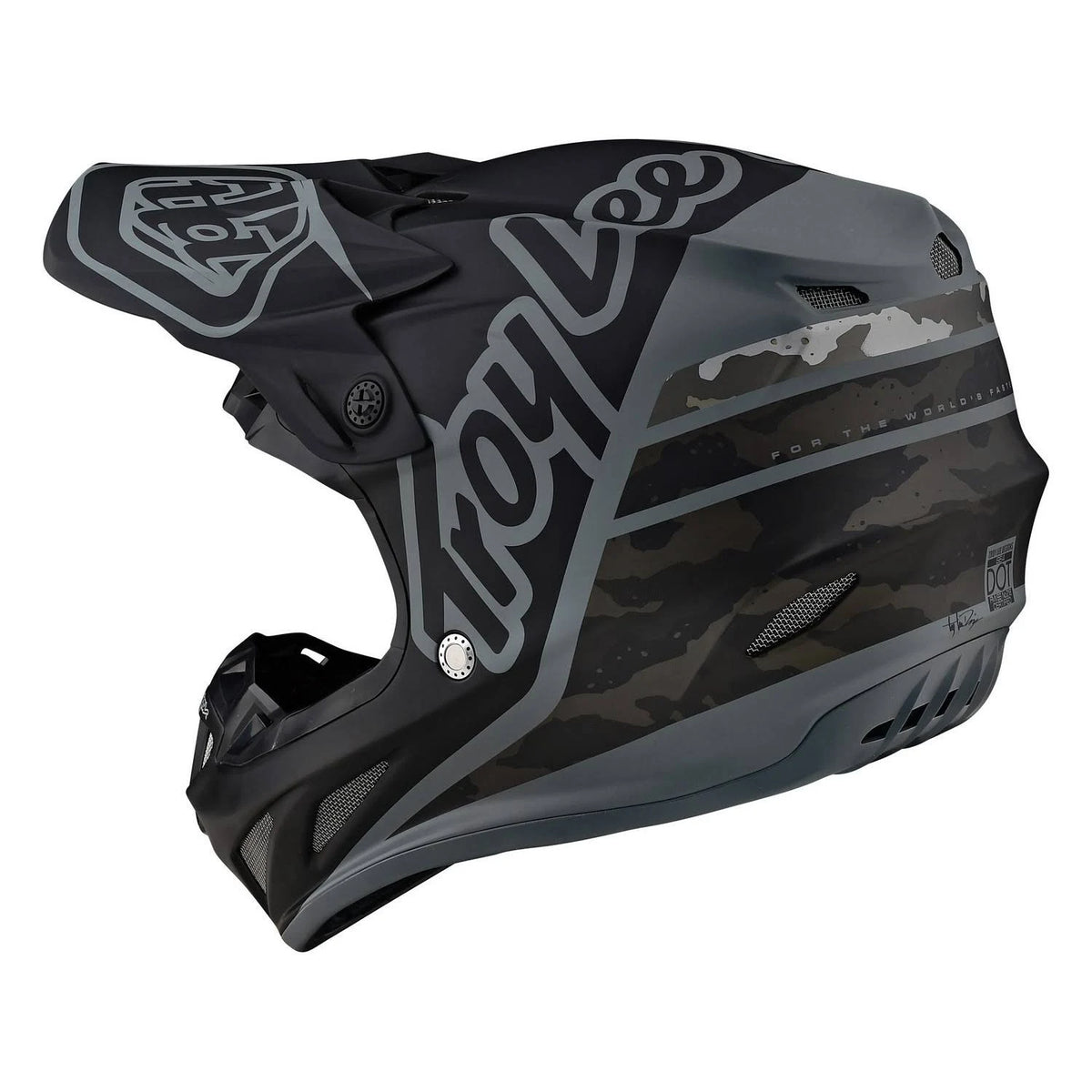 Black/Camo X Large Composite Helmet W34939
