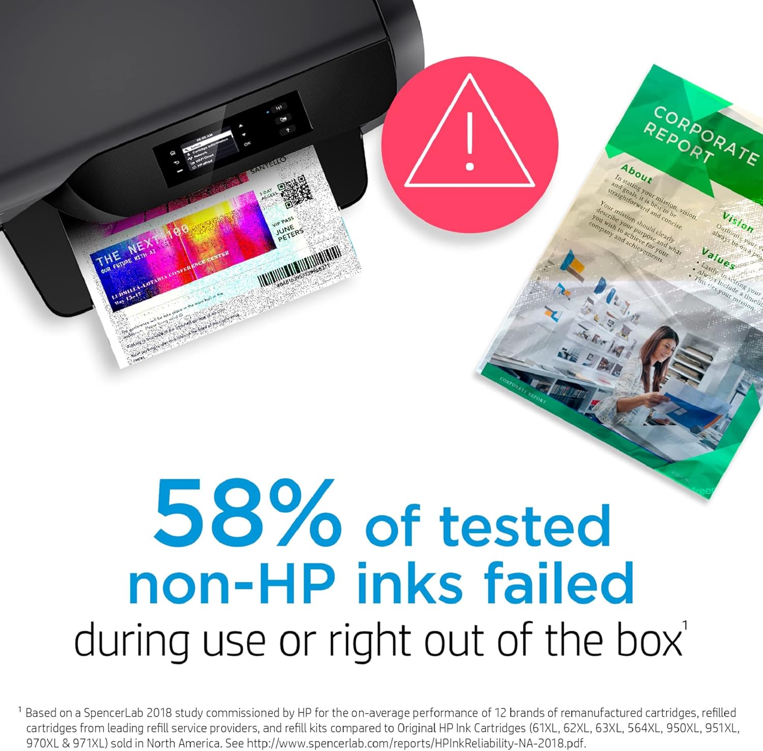 HP 951 Cyan, Magenta, Yellow Ink Cartridges (3-pack) X96933