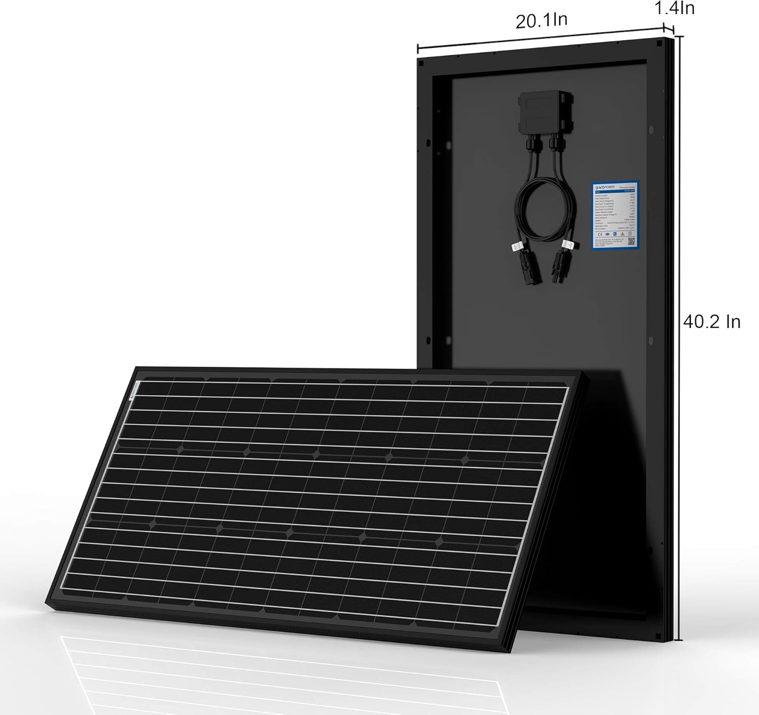 300W Mono Solar Panel Kit V537252