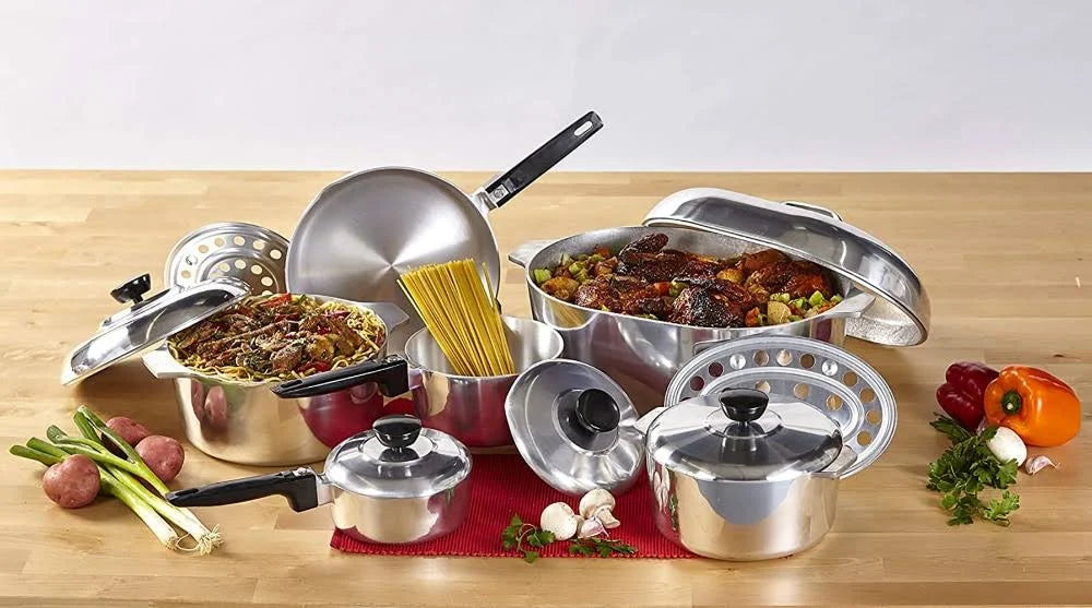 13-Piece Cast Aluminum Cajun Cookware Set X35187