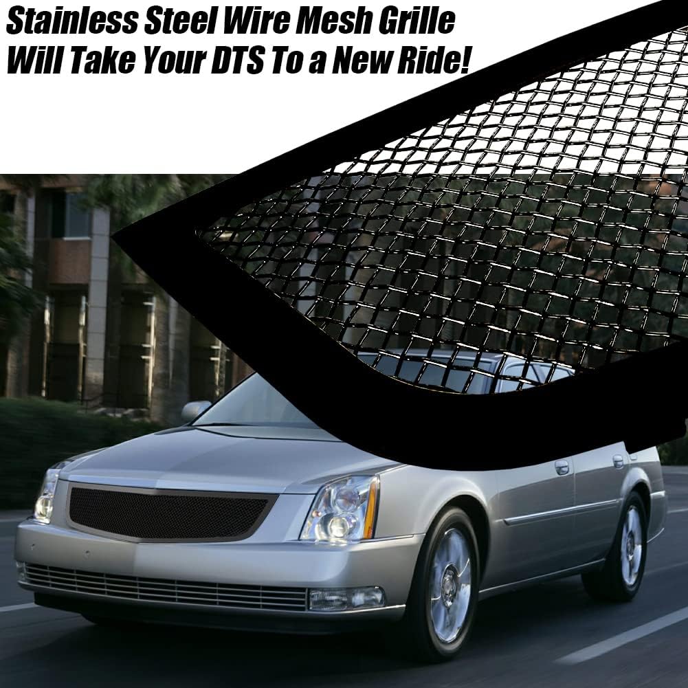 Stainless Steel Black Mesh Grille Insert U12320