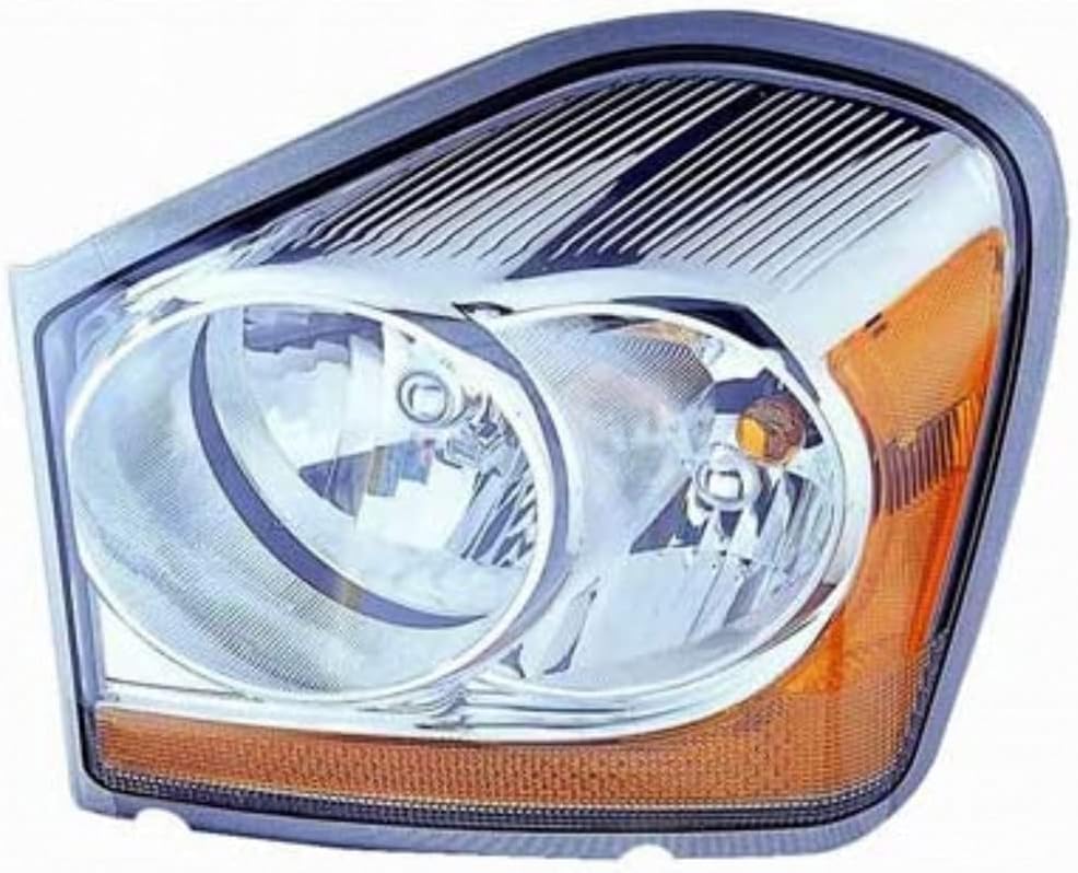 Dodge Durango Headlight 2004 2005 Driver Side Q907341