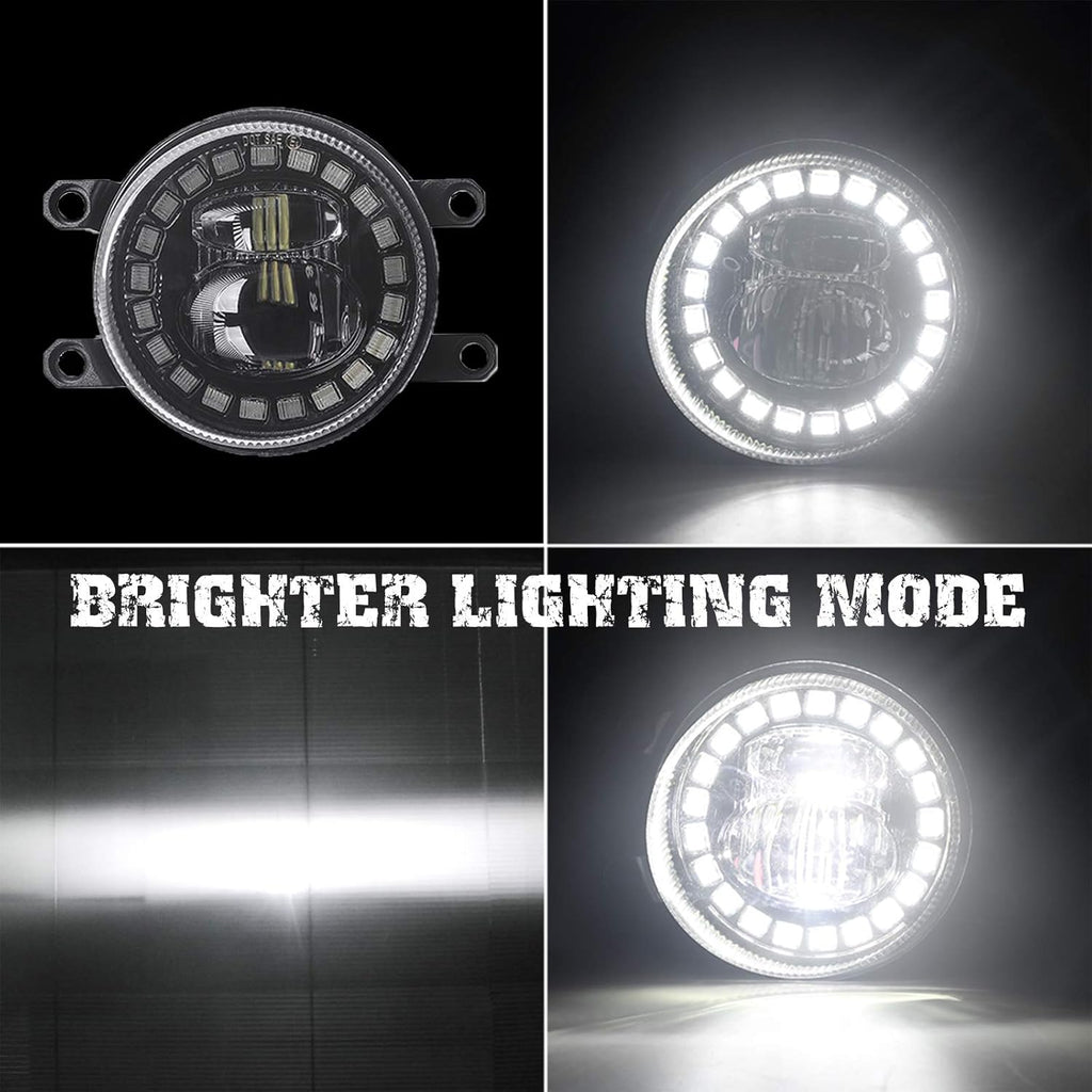 LED Fog Lights with DRL J848
