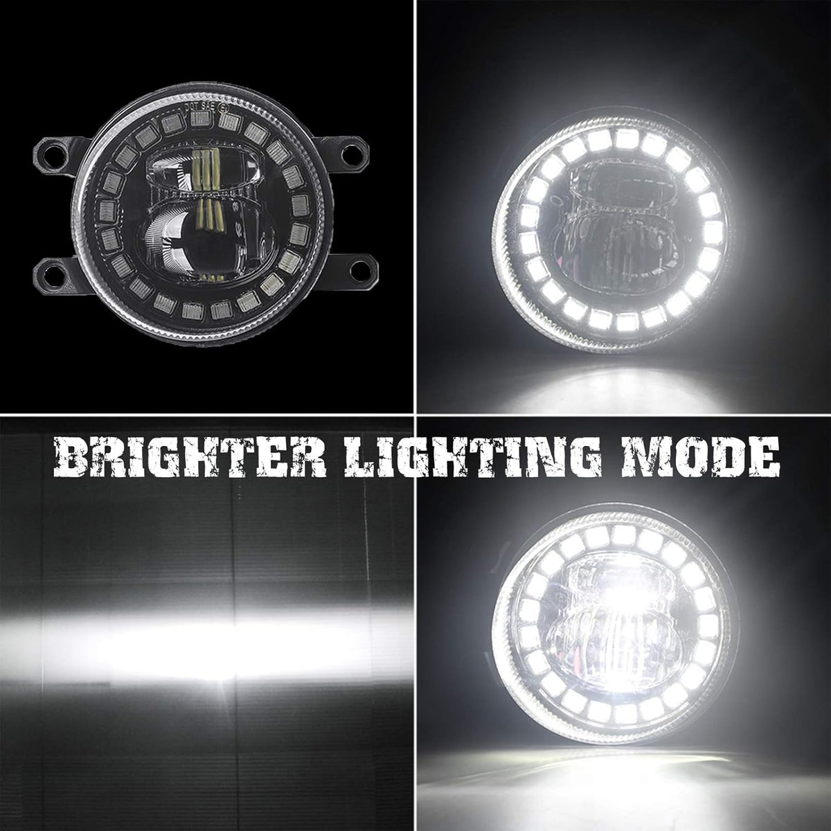 LED Fog Lights with DRL J848