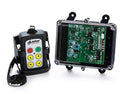 4 Function IP55 Transmitter and Receiver System Remote, 15 Amps, 200 Ft. Range D664