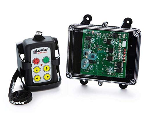 4 Function IP55 Transmitter and Receiver System Remote, 15 Amps, 200 Ft. Range D664