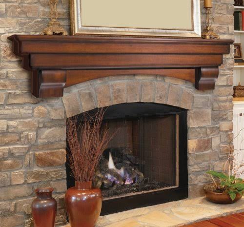 Unfinished Mantel Shelf 60x22 A992493