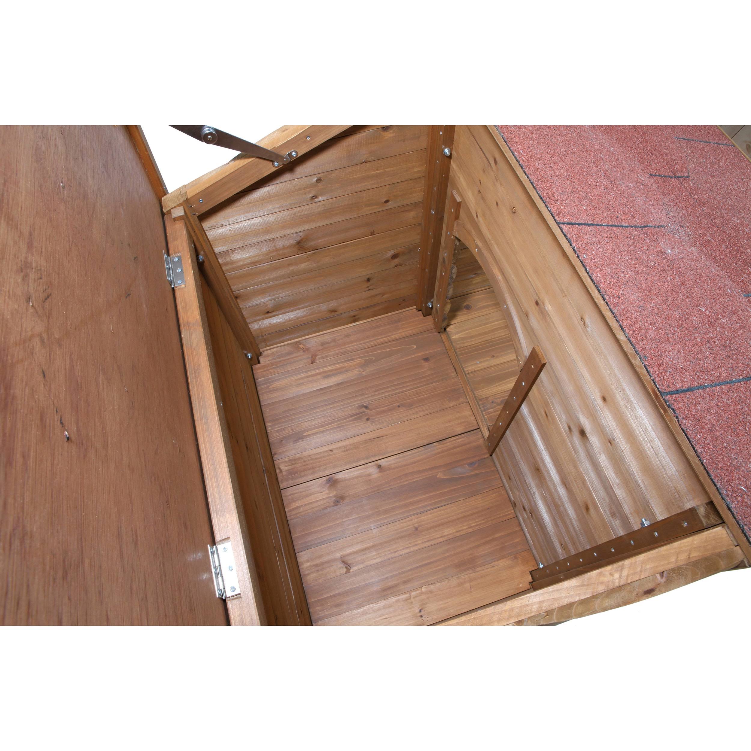 Rustic Dog House F1522