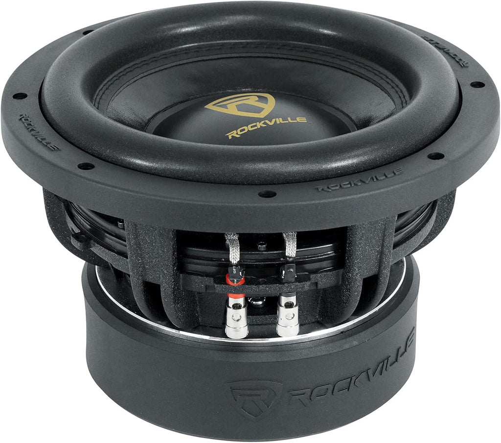 10 3200 Watt Car Audio Subwoofer with Sealed Sub Box Enclosure P374