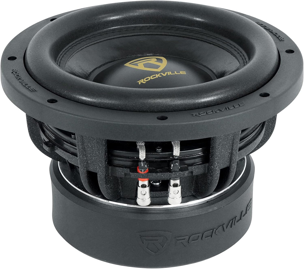 10 3200 Watt Car Audio Subwoofer with Sealed Sub Box Enclosure P374