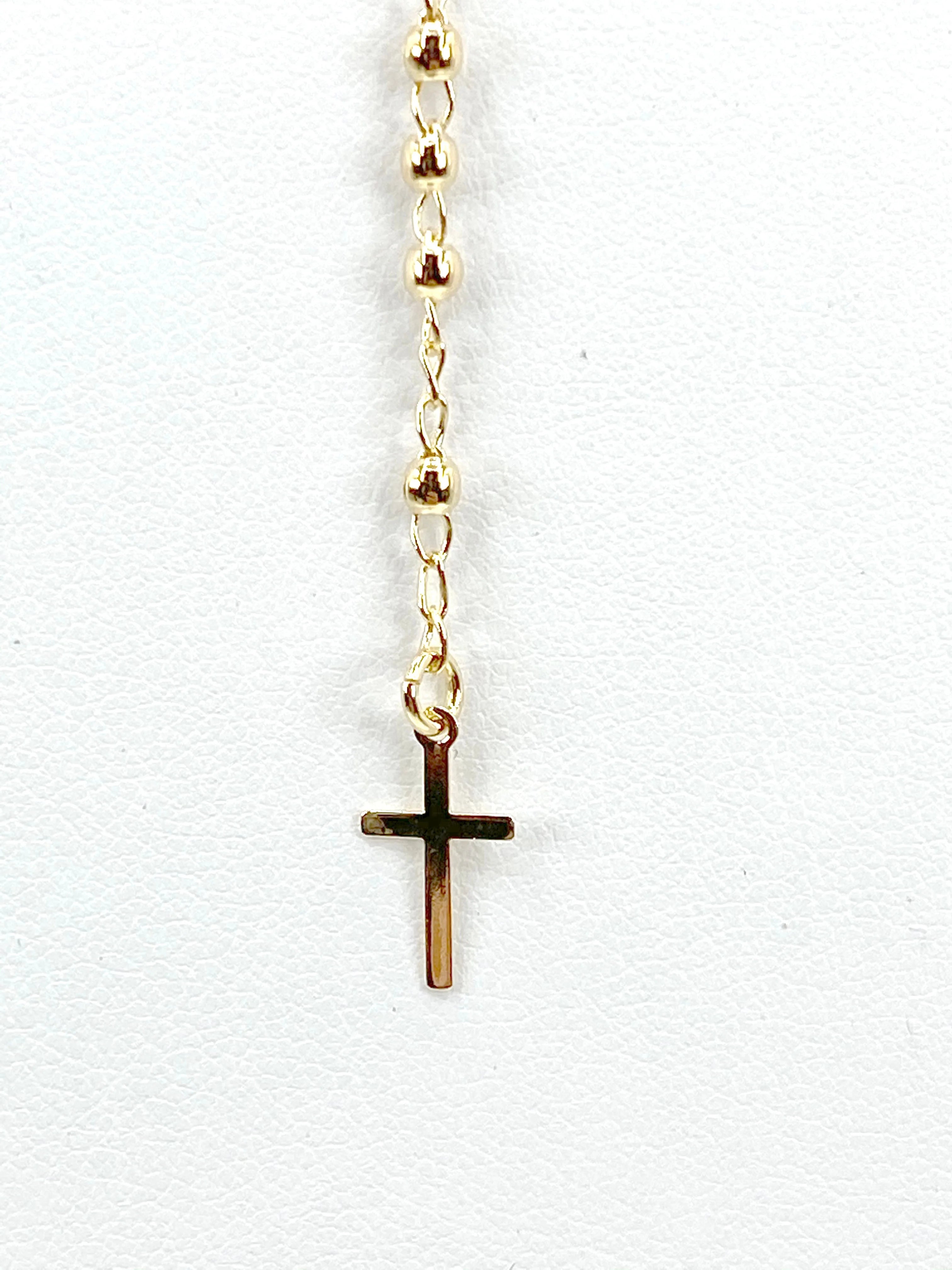 Rosary necklace C2693