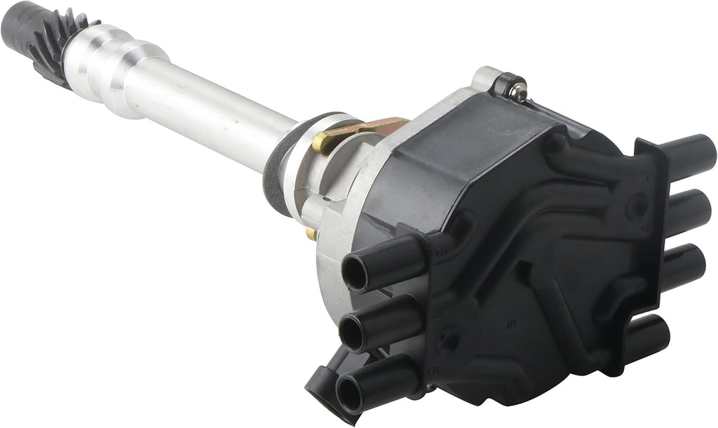 Ignition Distributor Compatible with Chevy GMC Pickup Truck 4.3L V6 Vortec 1996-2005 Pack of 2 Q539481