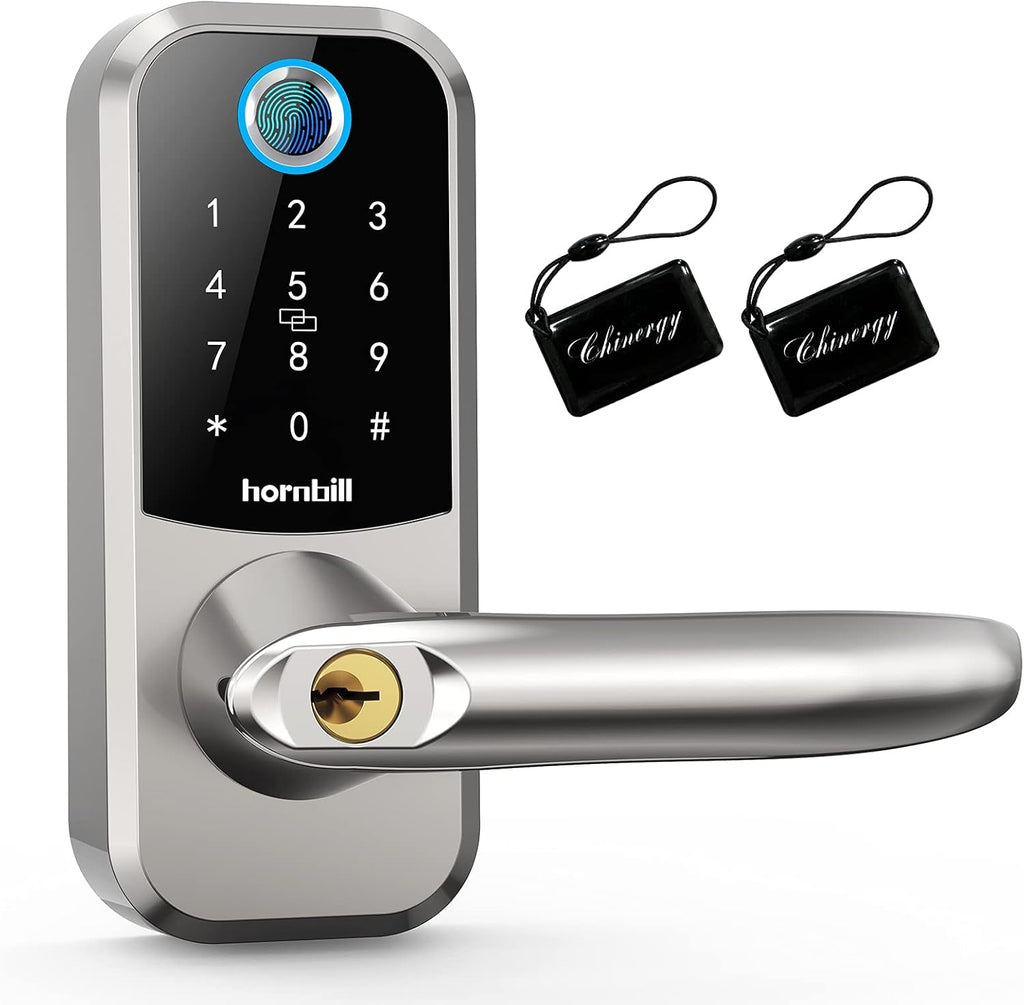 Smart Lock with Touchscreen Keypad, Bluetooth, Electronic Digital Deadbolt T105700
