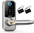 Smart Lock with Touchscreen Keypad, Bluetooth, Electronic Digital Deadbolt T105700
