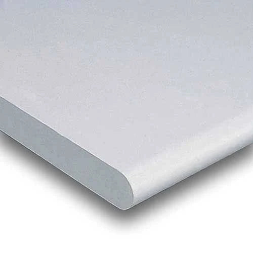 Light Gray Plastic Laminate Workbench Top Z53977