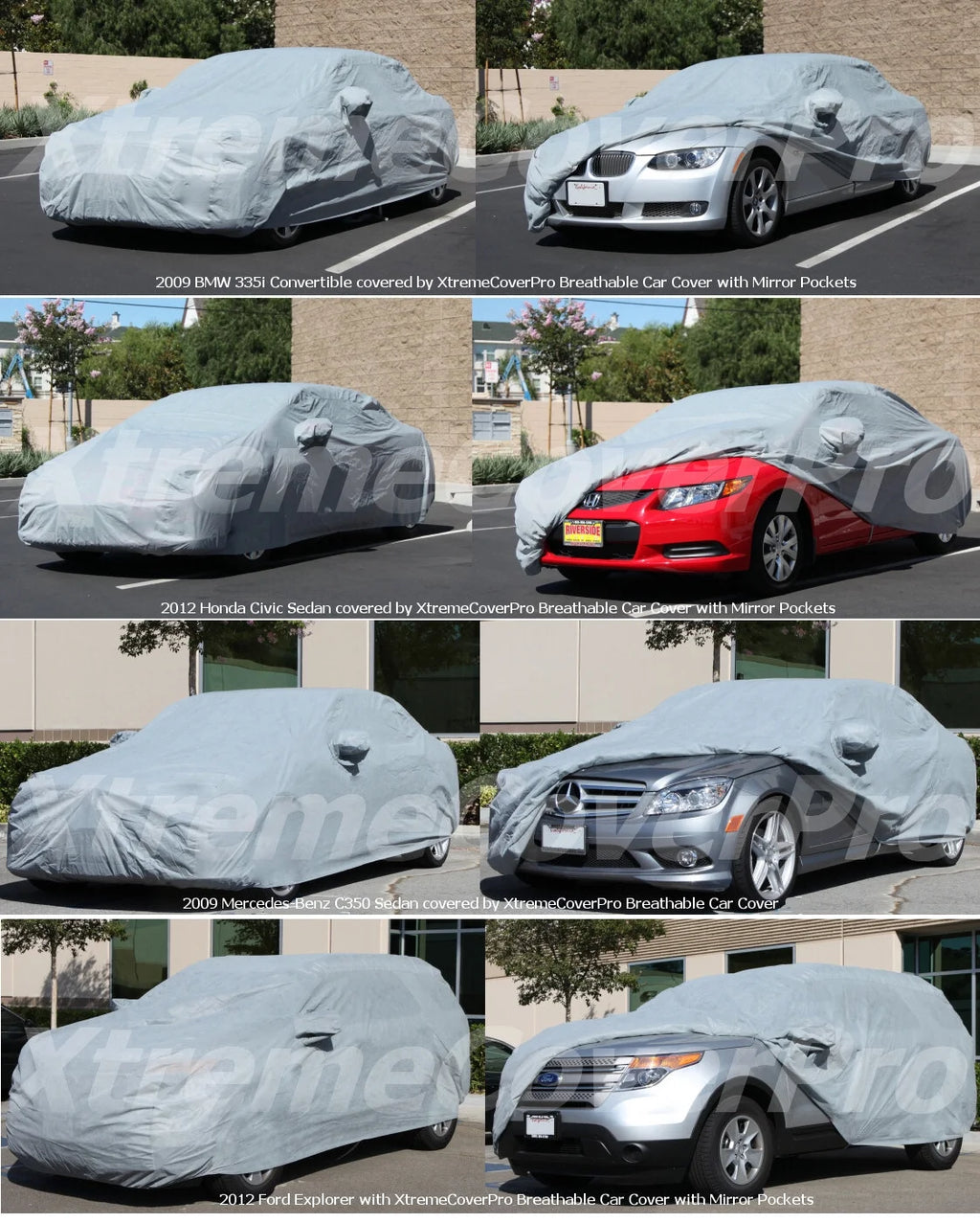 Black Car Cover C21647