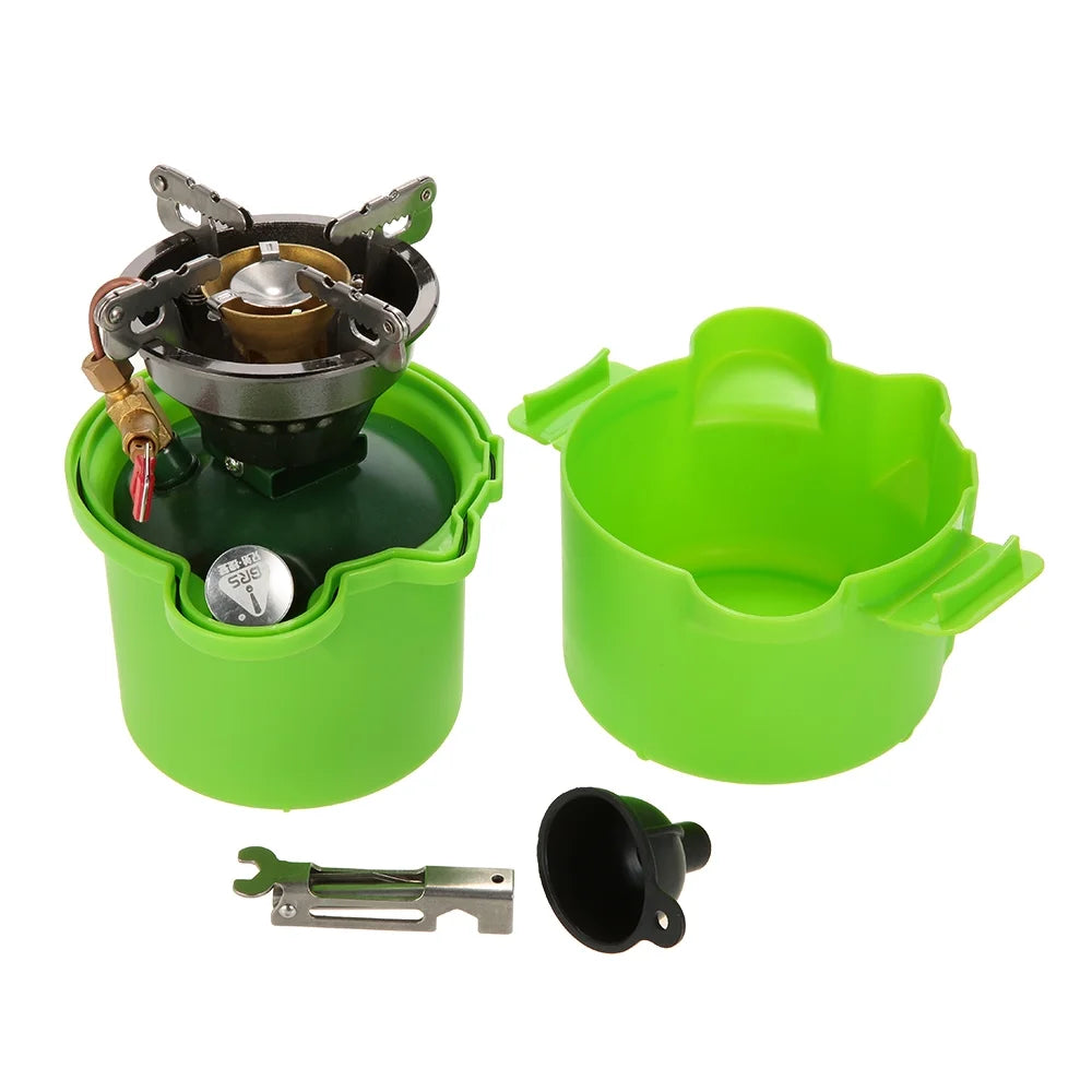 Portable Gasoline Camping Furnace Cooker Y441366