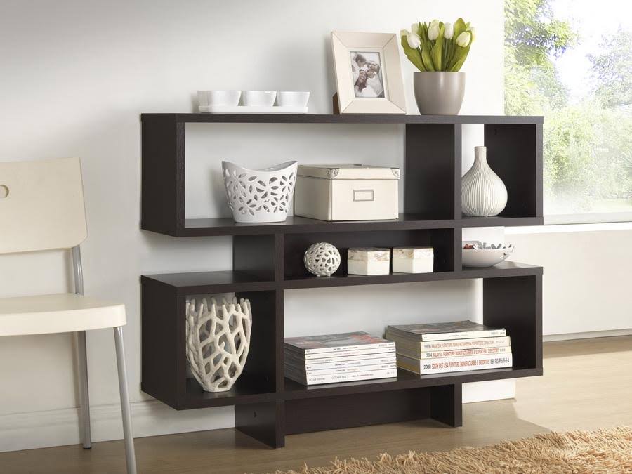 Brown Bookshelf E228507
