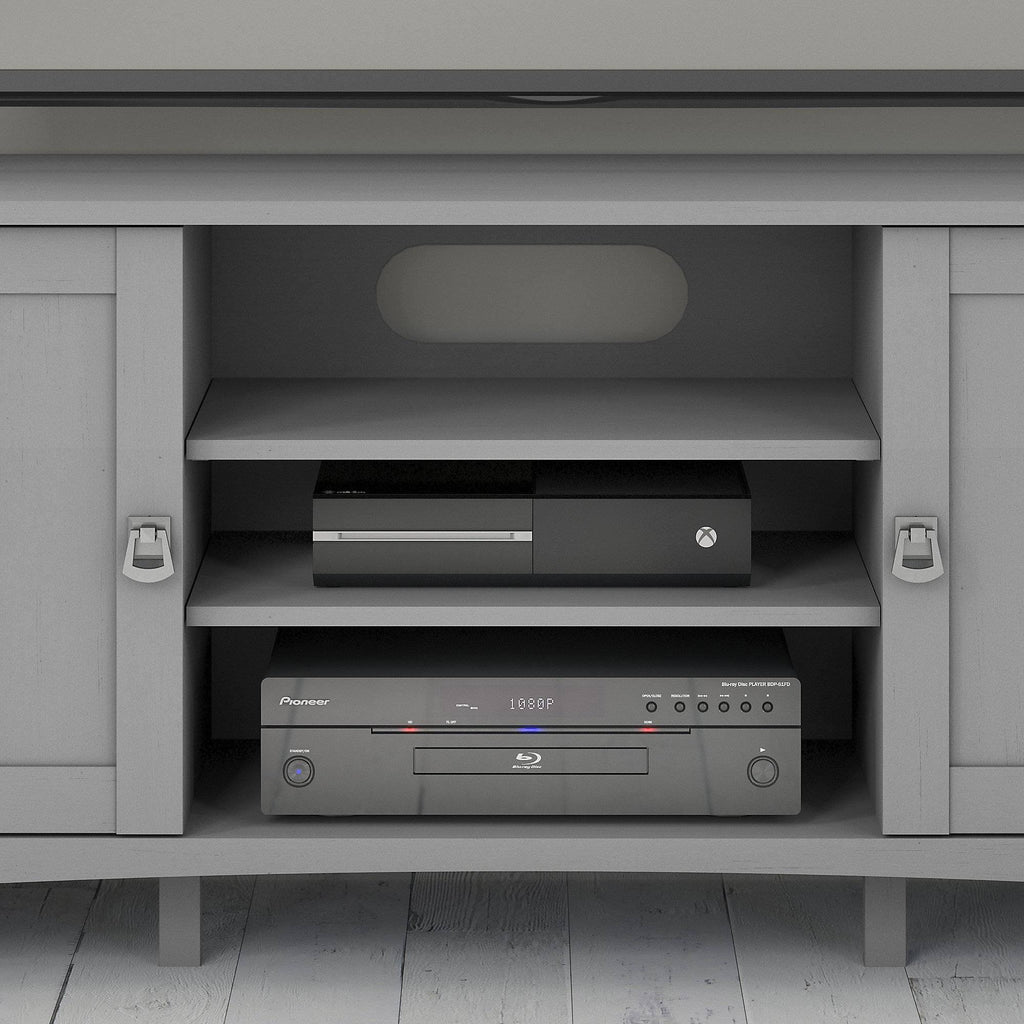 Cape Cod Gray TV Stand F43178