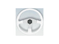 Corse Steering Wheel with White PVC Grip V552549