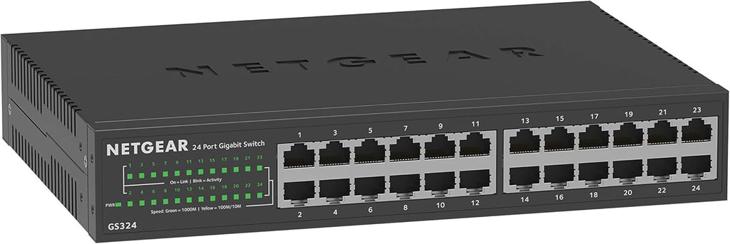 24-Port Gigabit Ethernet Unmanaged Switch I129419