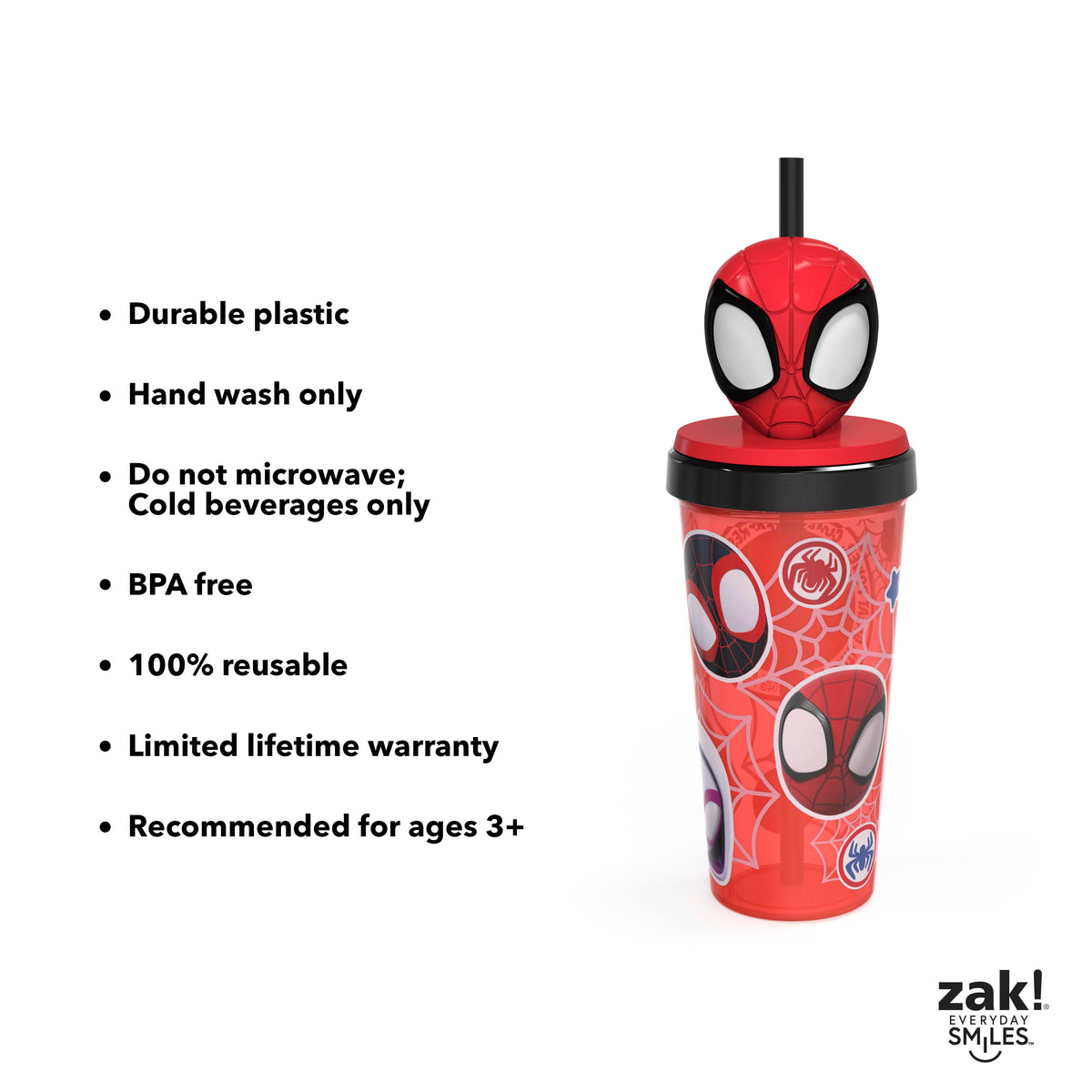 18 oz Super Sipper Tumbler C727532