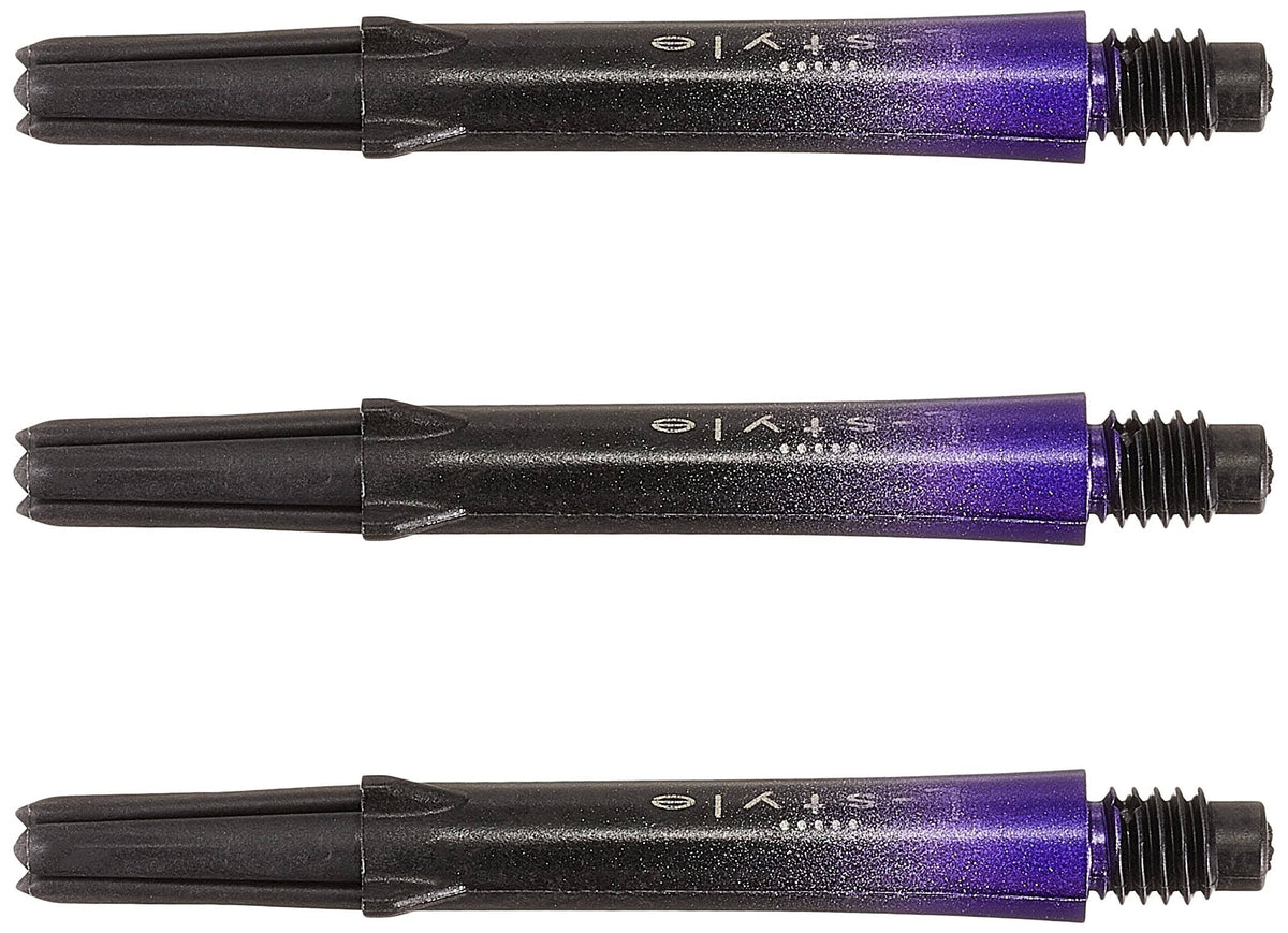 L-Style Carbon 2-Tone Purple Shafts E892593